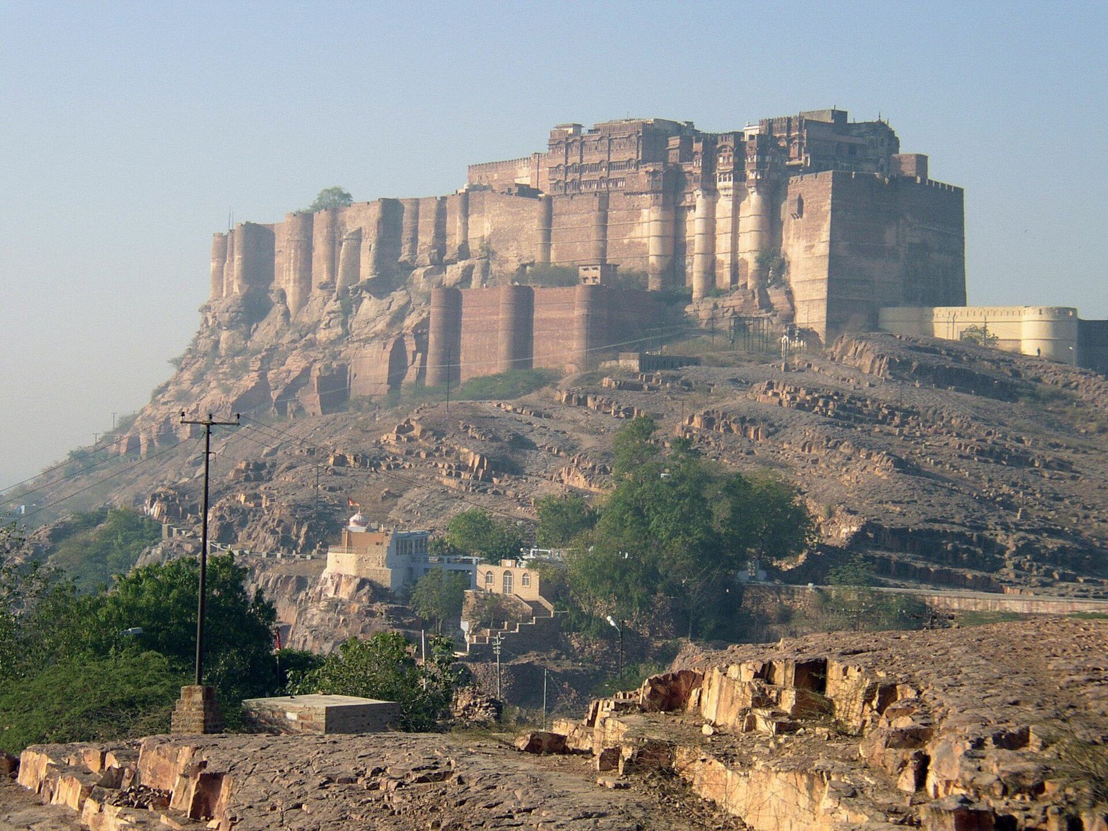 Mehrangarh fort, Jodhpur