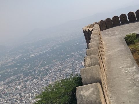 Taragarh fort view