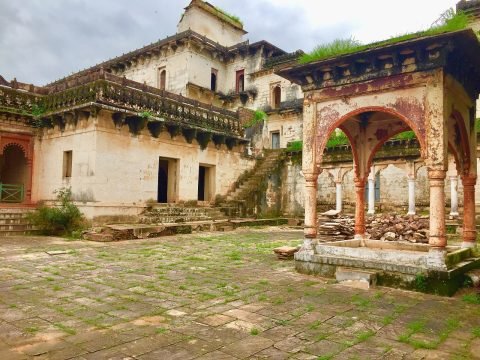 Govindgarh fort backyard Rewa