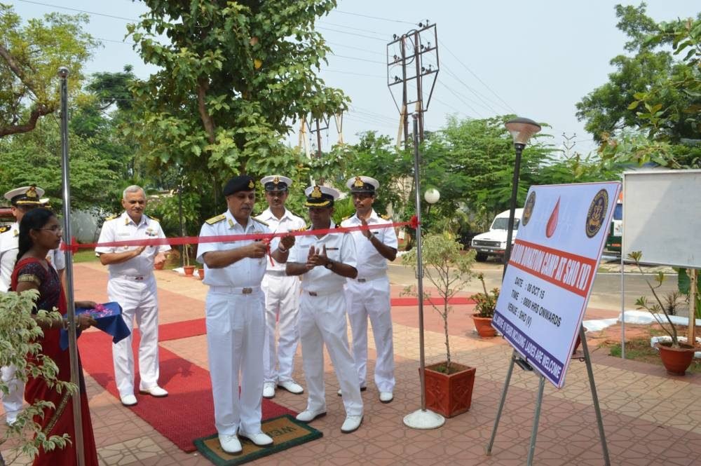 Raktdaan Shivir — Blood Donation Camp