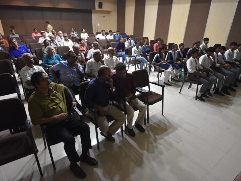 Audience - Popular Lecture Session On Capturing The Majestic Cat In The Wild Through The Lens By Mrinal Kumar Bandyopadhyay - International Tiger Day Celebration - Science City - Kolkata 2024-08-03 7520