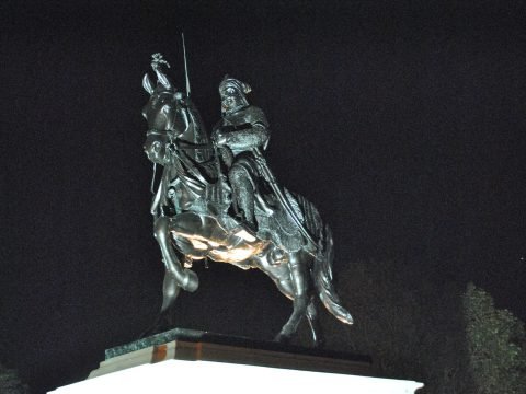 Rana Pratap Statue