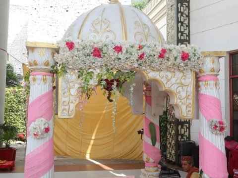 Indian Wedding Mandap Decoration