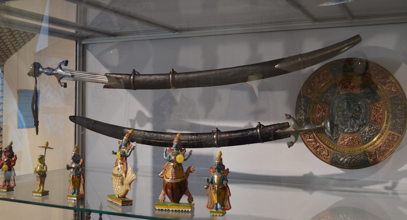 Shastra Puja — Honouring Arms on Vijayadashami