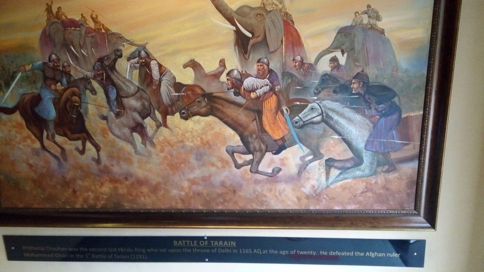 The Battles of Tarain (1191–1192)