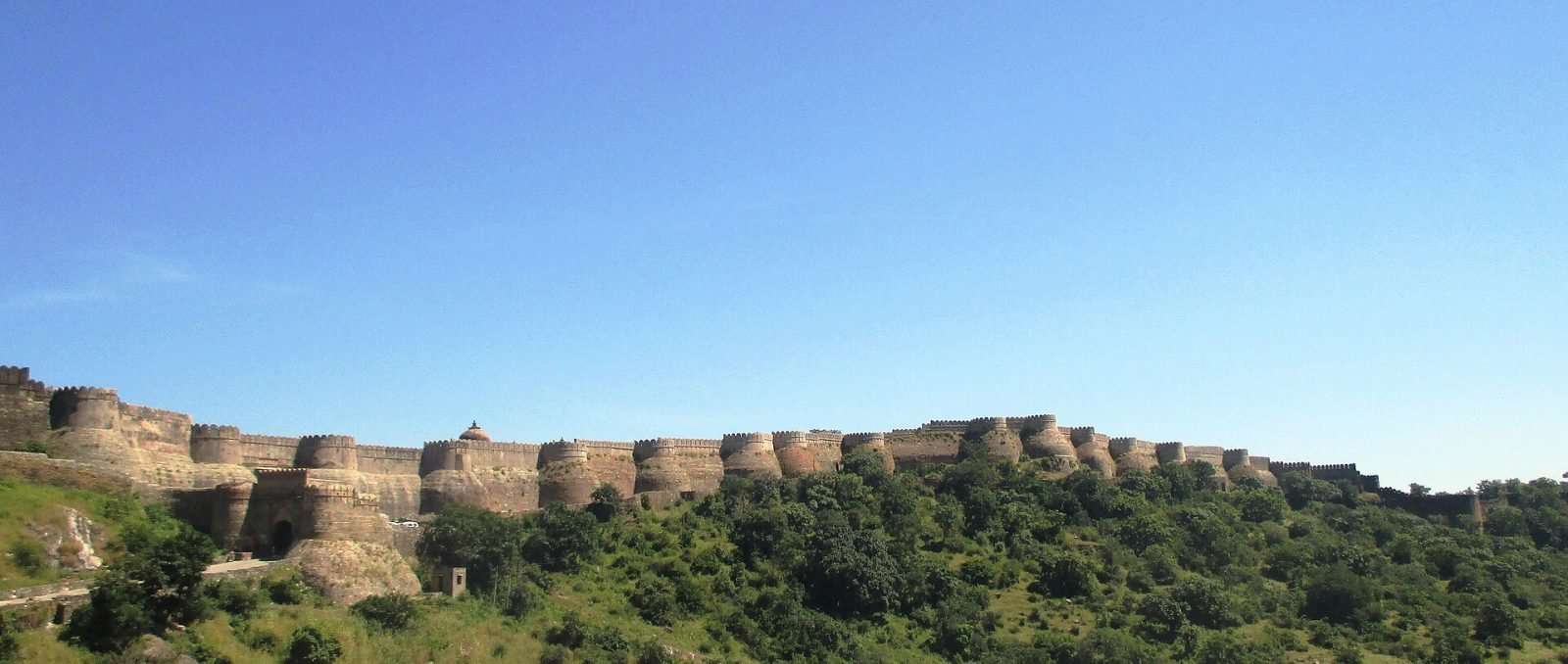 Kumbhalgarh — The Great Wall of India