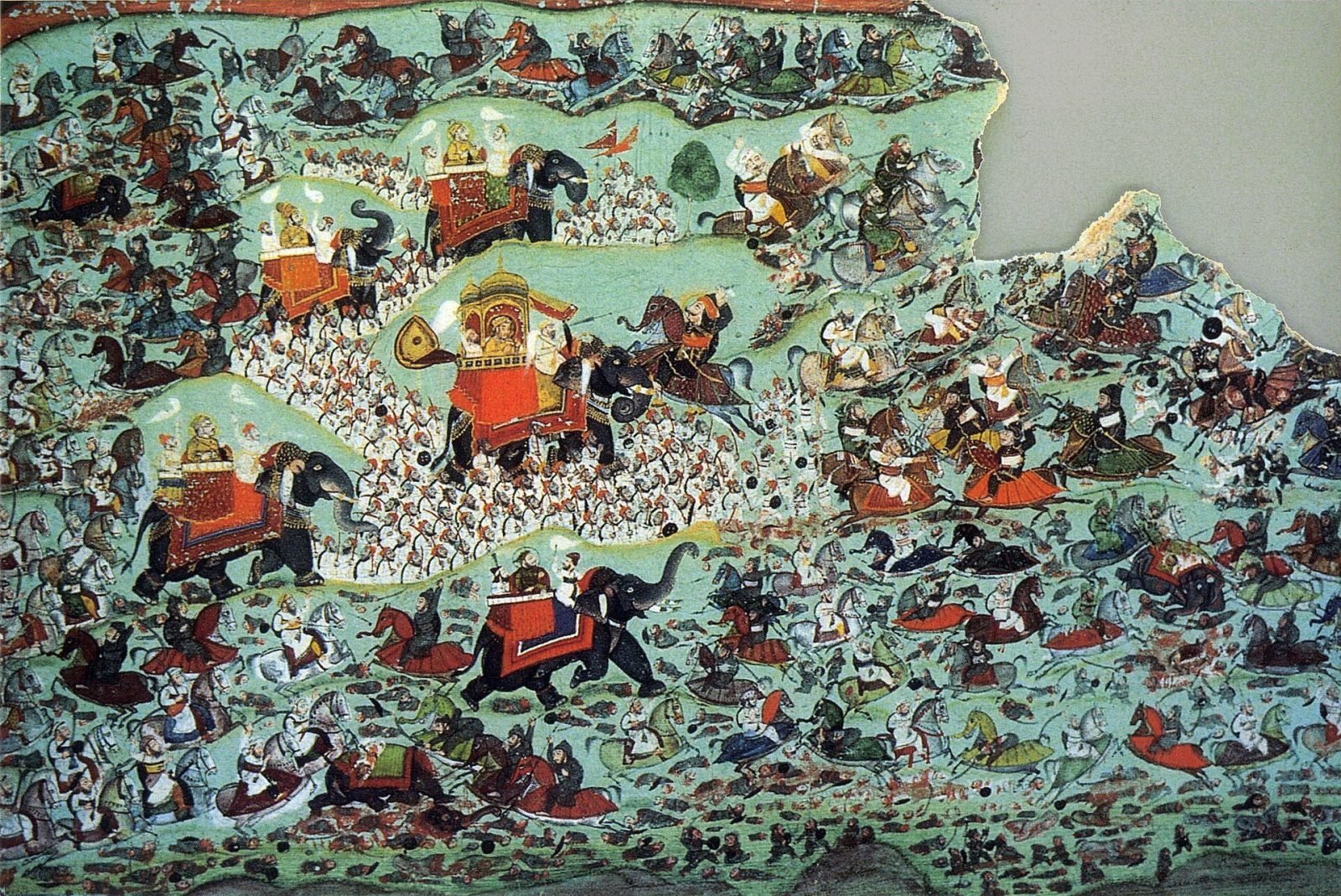 The Battle of Haldighati (1576)