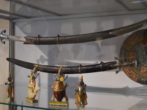Talwars - 19c - Yaroslavl museum-preserve